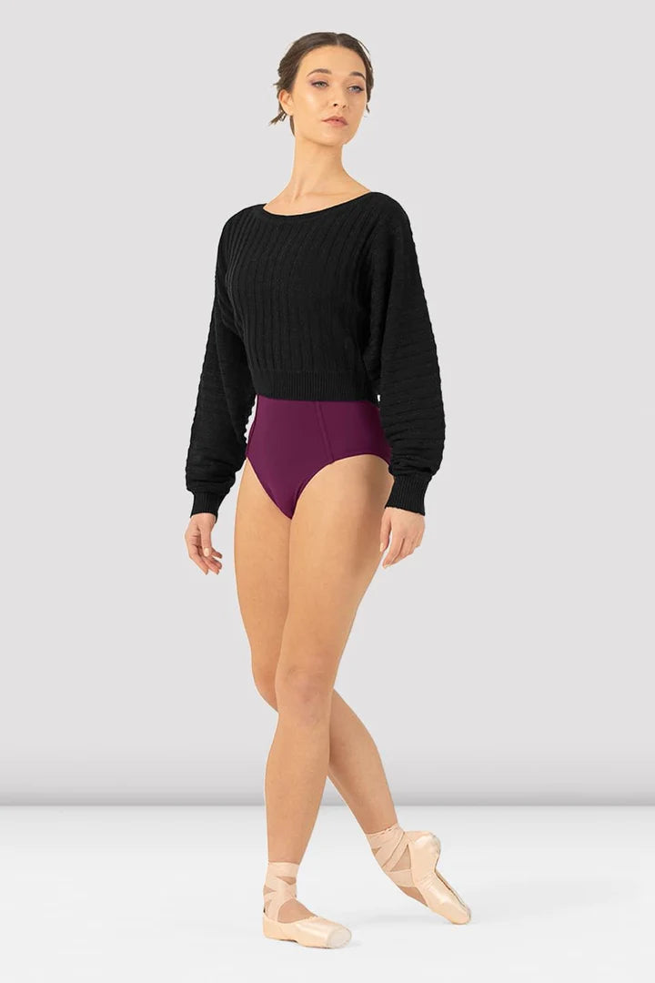 Bloch Adult Sahara Cropped Sweater Z1179