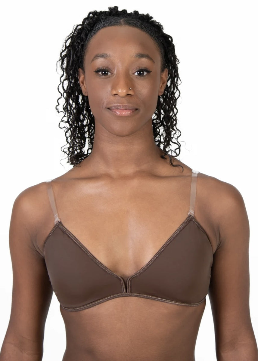Bodywrappers Adult Padded V Front Bra 287 Skin Tones – Gabie's Boutique