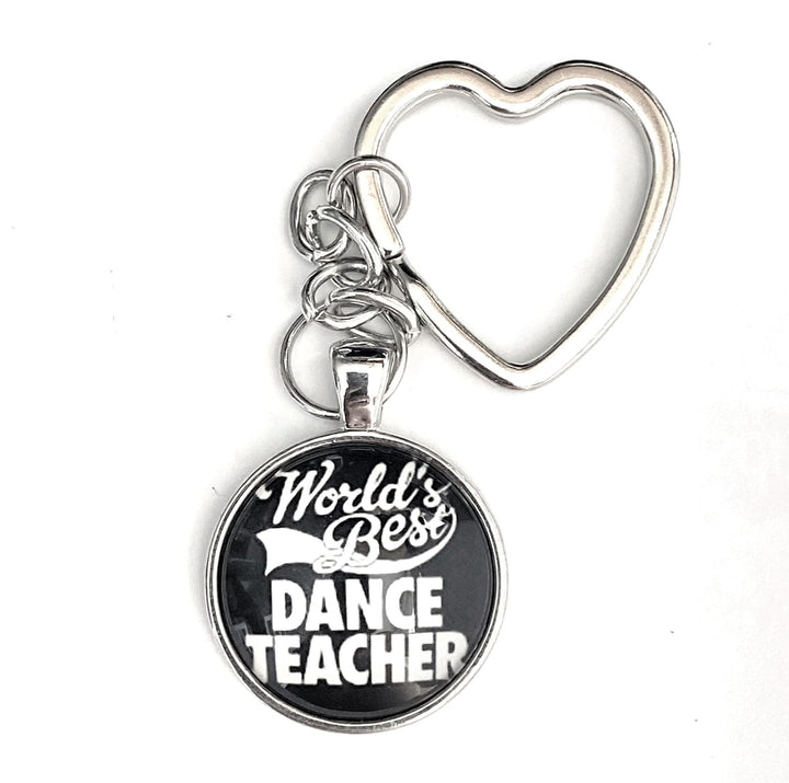 C&J Dance Teacher Key Chain KC26