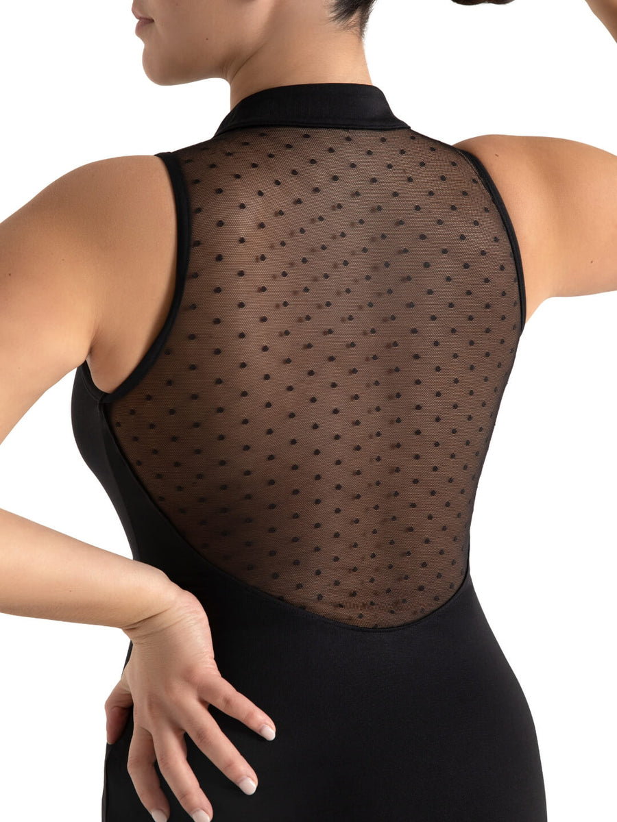 Capezio Adult Zip Mesh Back Leotard 12002W – Gabie's Boutique