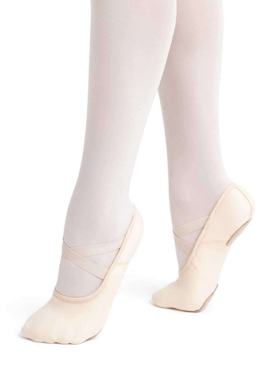 Capezio Child Light Pink Hanami Canvas Split Sole Ballet Shoe 2037C –  Gabie's Boutique