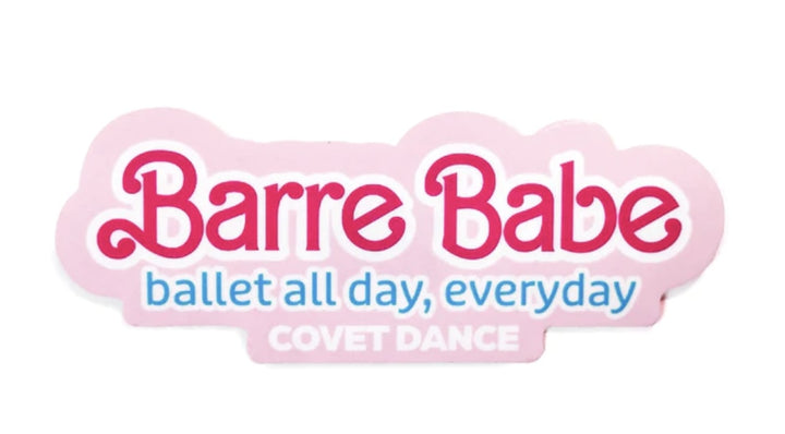 Covet Barre Babe Sticker BB-STKR