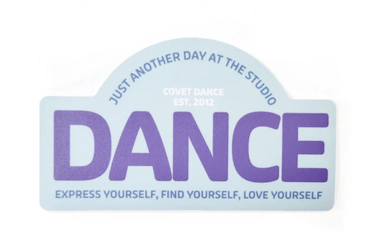 Covet Just Another Day Dance Sticker JAD-D-STKR