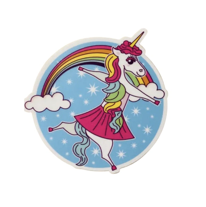 Denali & Co. Dancing Unicorn Sticker