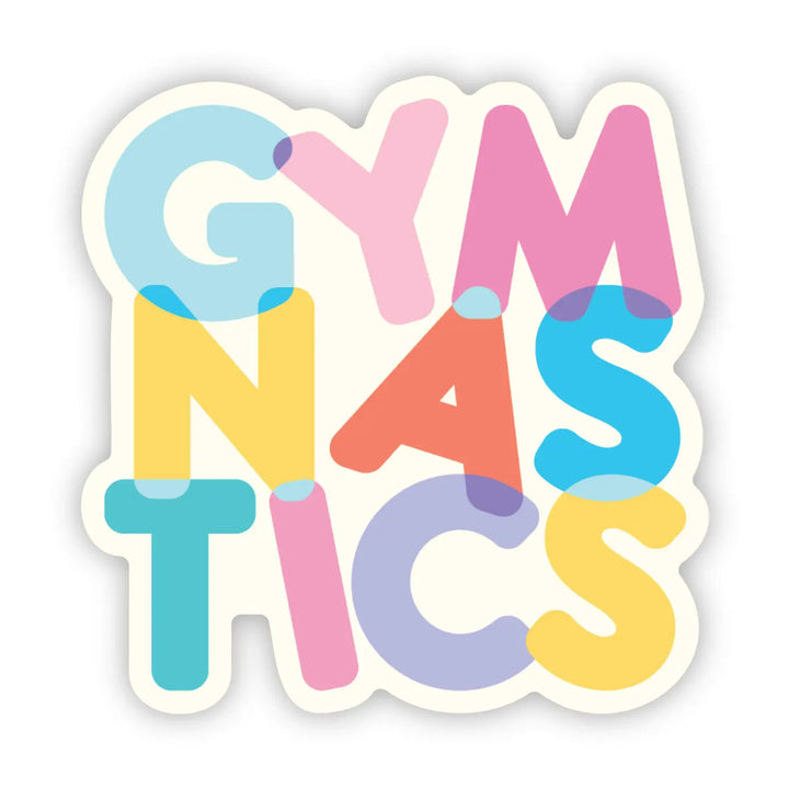 Denali & Co Gymnastics Vinyl Sticker