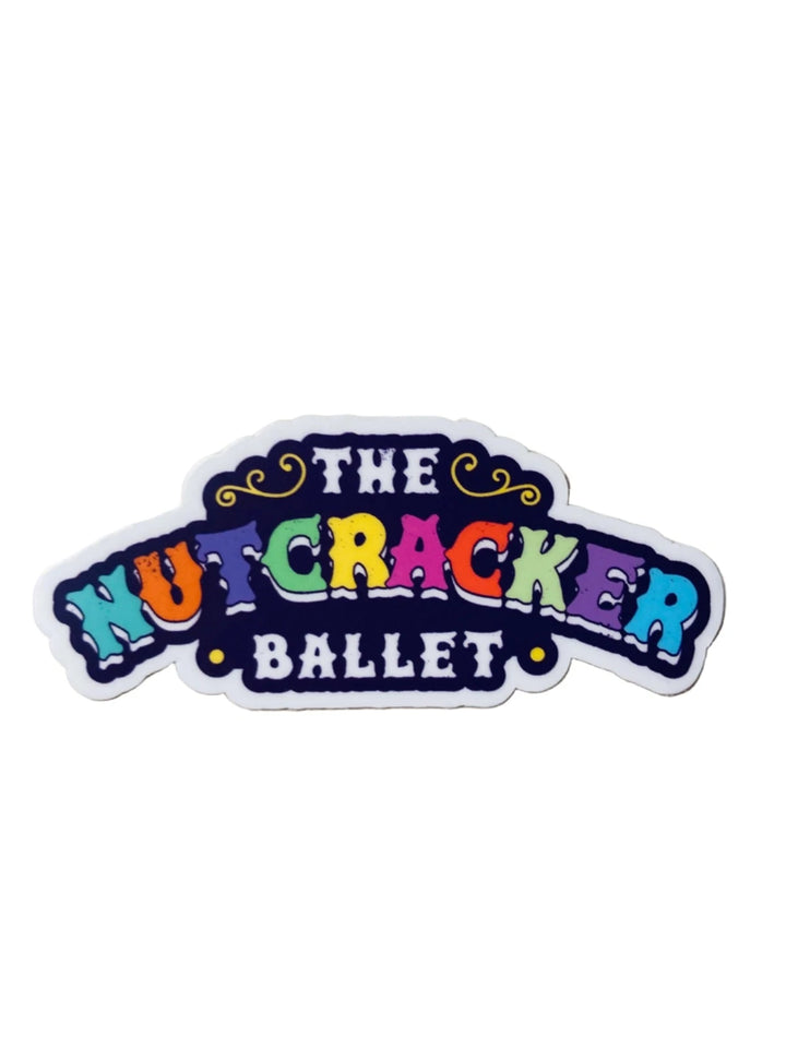 Denali & Co Nutcracker Ballet Sticker