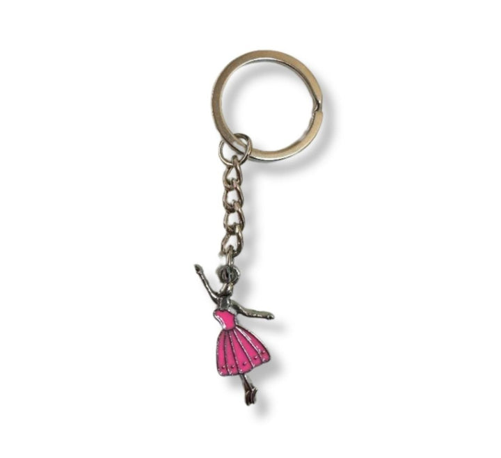 GB Pink Ballerina Key Chain GB-PBKC23