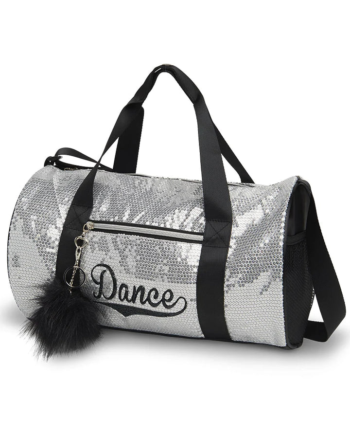 DSZ Sequin Duffel Dance Bag