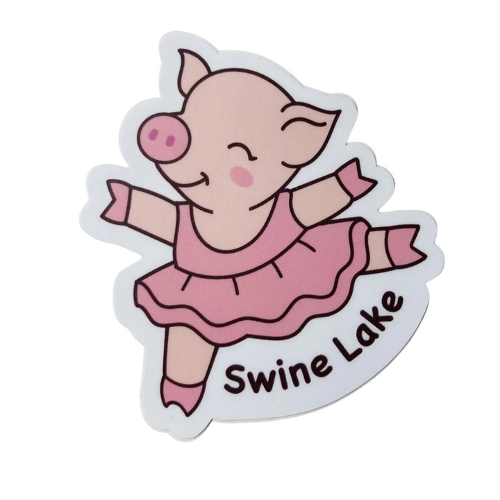 Denali & Co Swine Lake Sticker