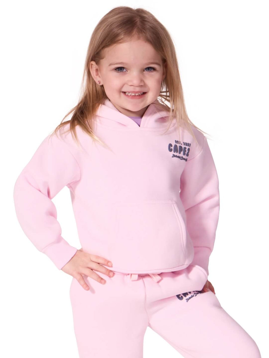 Capezio Child Pink Jetsetter Pink Hoodie 12559C – Gabie's Boutique