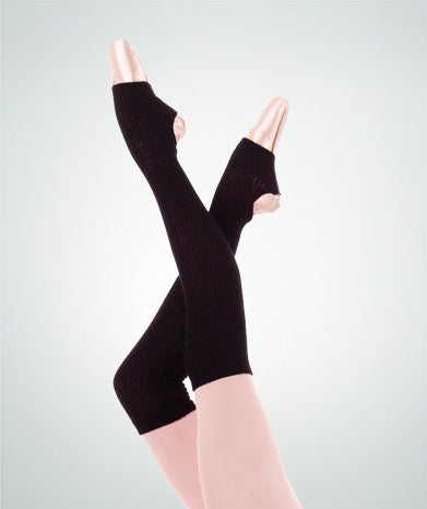 48 Inch Stirrup Leg Warmers by Body Wrappers