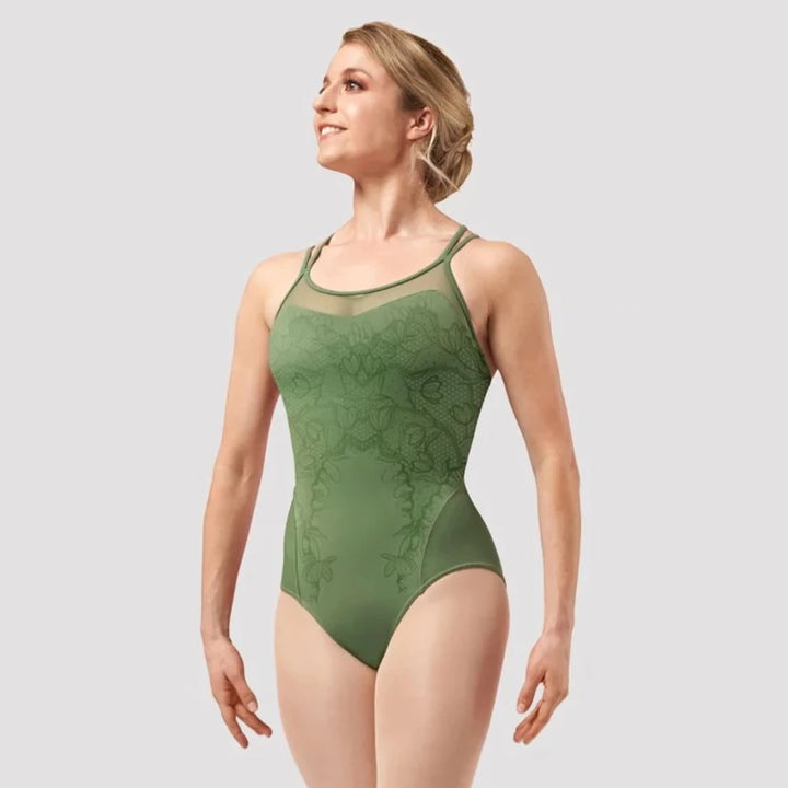Bloch Sage Double Strap Leotard L0257-SGE - Gabie’sBoutique Newmarket Ontario - Local Pick-Up and Canada Wide Shipping 