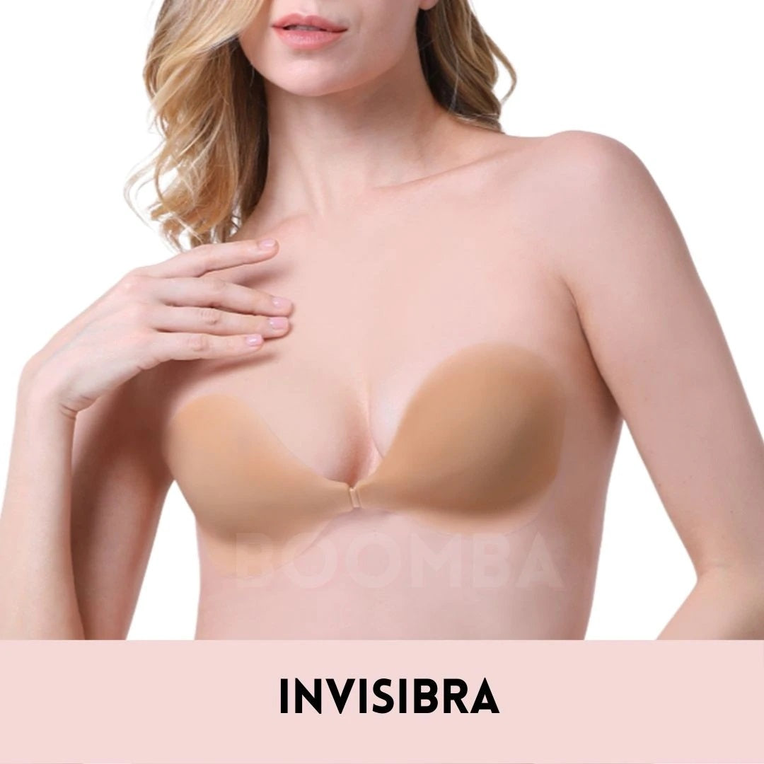 BOOMBA Silicone Invisibra Bra – Gabie's Boutique