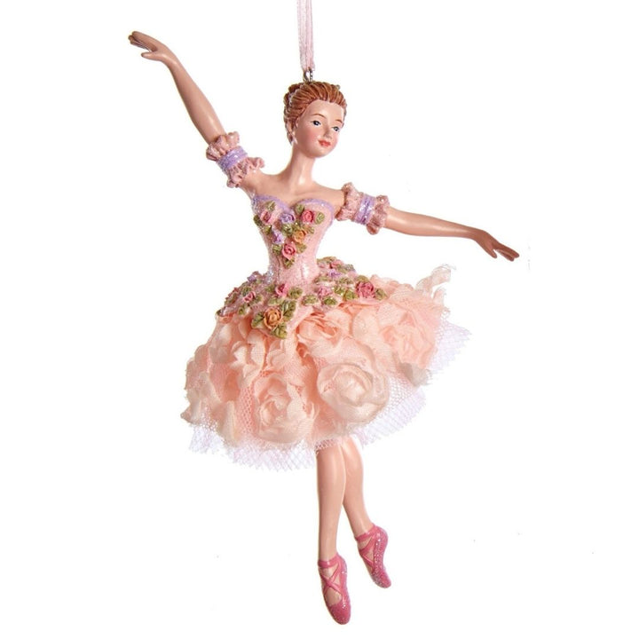 Ballerina Ornament 4.5