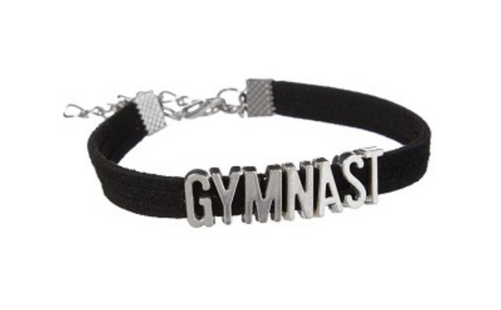C&J Black Gymnast Bracelet BR22
