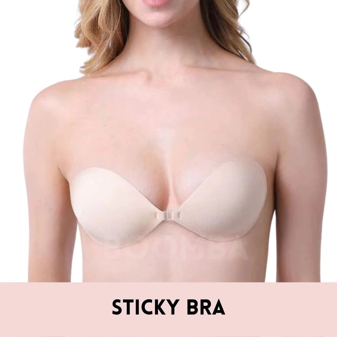 BOOMBA Lightweight Sticky Bra – Gabie's Boutique