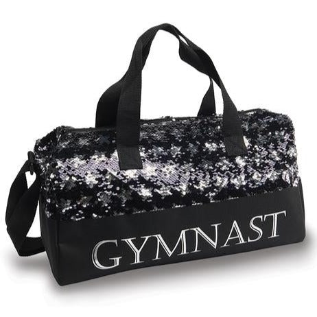 Danznmotion BLK Sequin Gymnast Bag B20522
