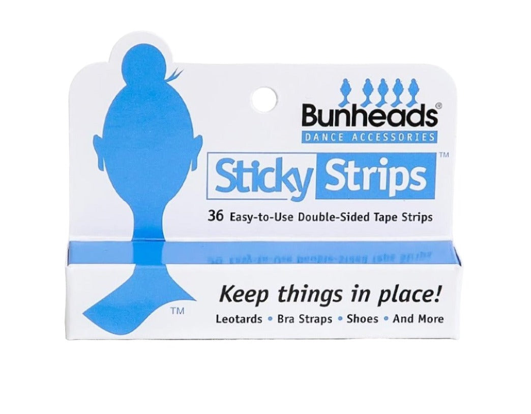 Bunheads Sticky Strips BH365U – Gabie's Boutique