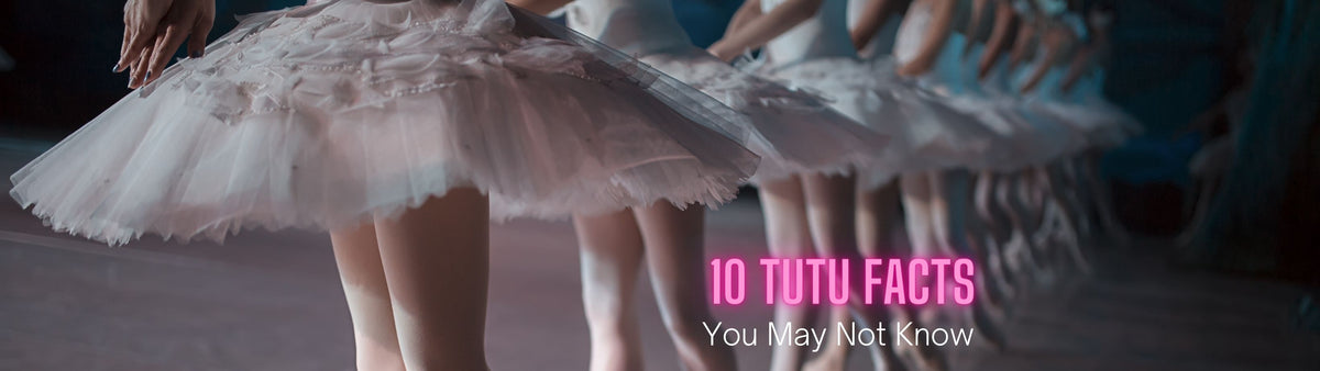 10 Tutu Facts You May Not Know – Gabie's Boutique