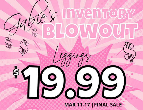 All Leggings $19.99