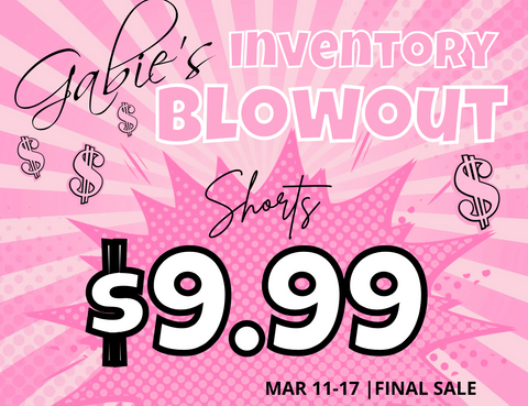 March Break - Shorts Starting At $9.99