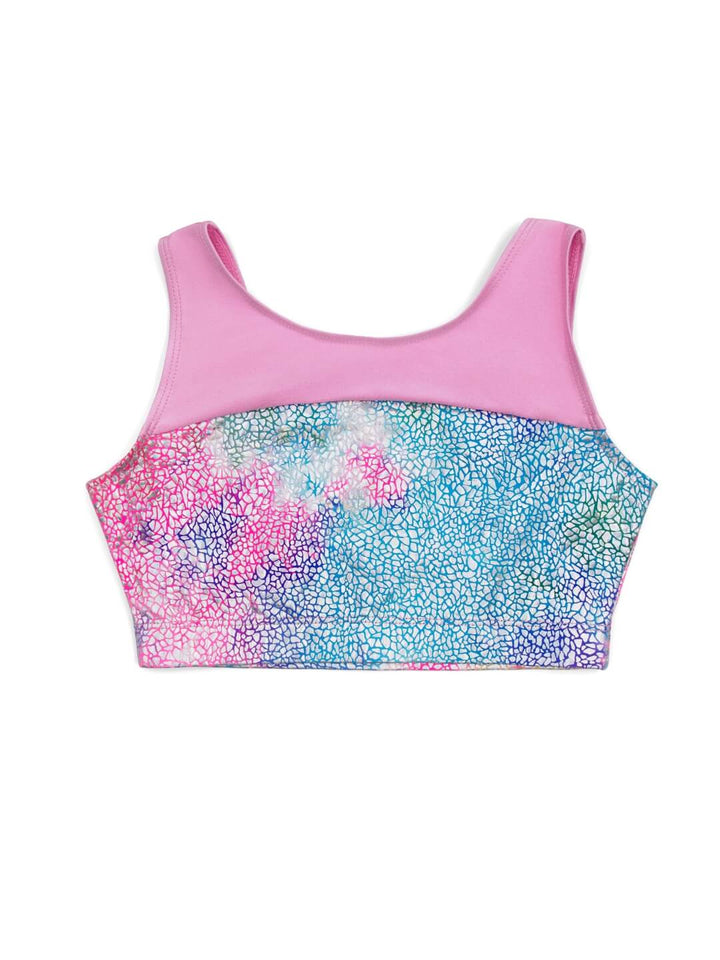 Capezio Child Unicorn Disco Bra Top 12308C