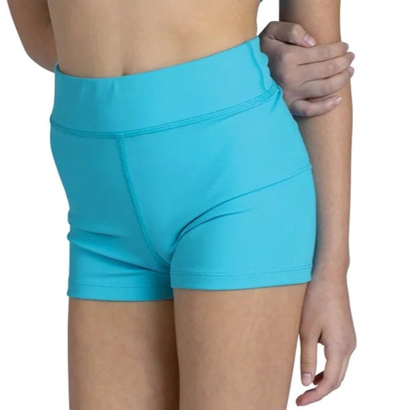 DNM Child Blue Lagoon Hi Waist Short 22406