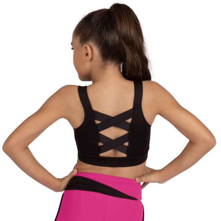 DZN Child Criss Cross Bra Top 25313c