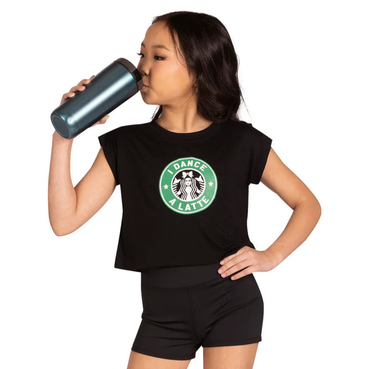 DNM Dance A Latte Dance Tee 25316