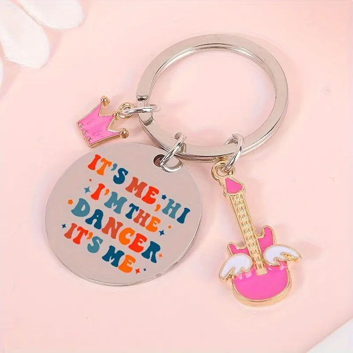 GB I'm The Dancer Key Chain TDKC-24