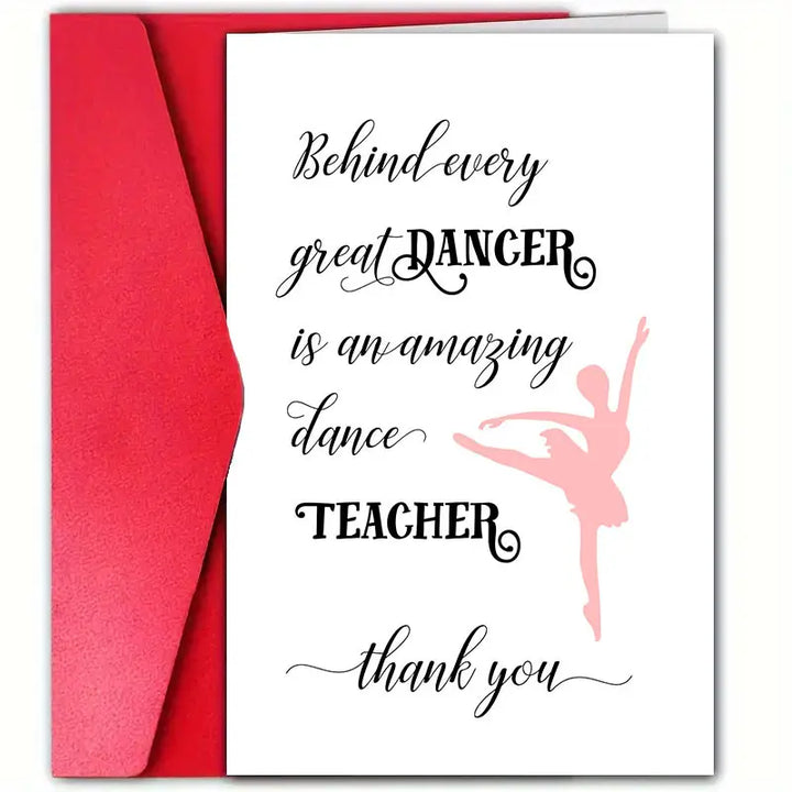 GB Amazing Teacher Card