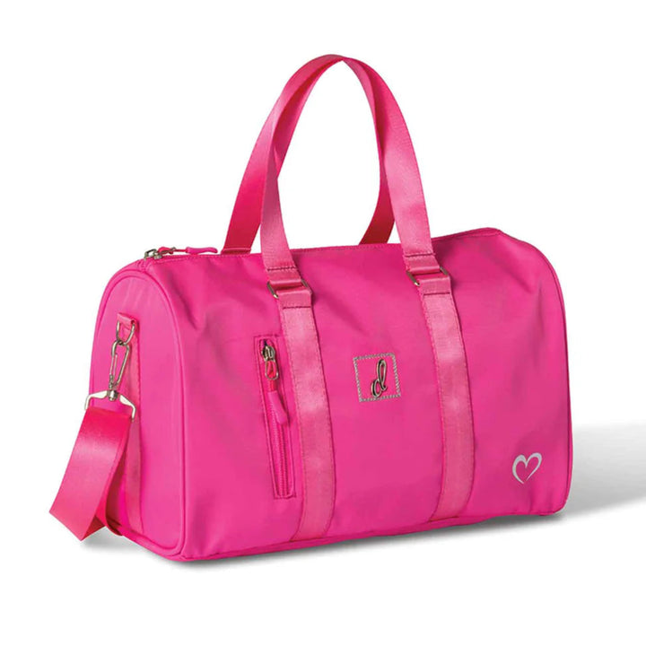 Danznmotion Pink JR Dance Duffle Bag B25506BPNK