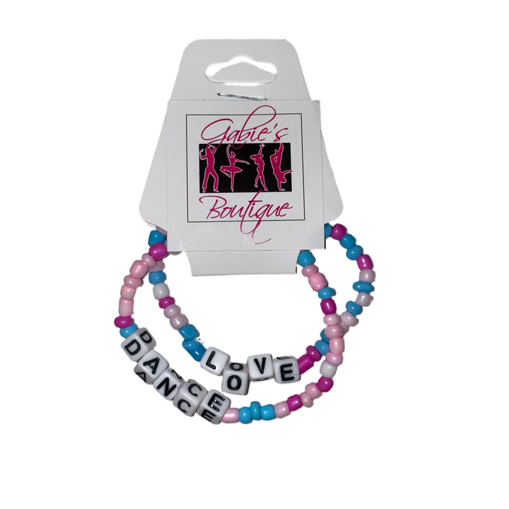 GB Love Dance Bead Bracelet