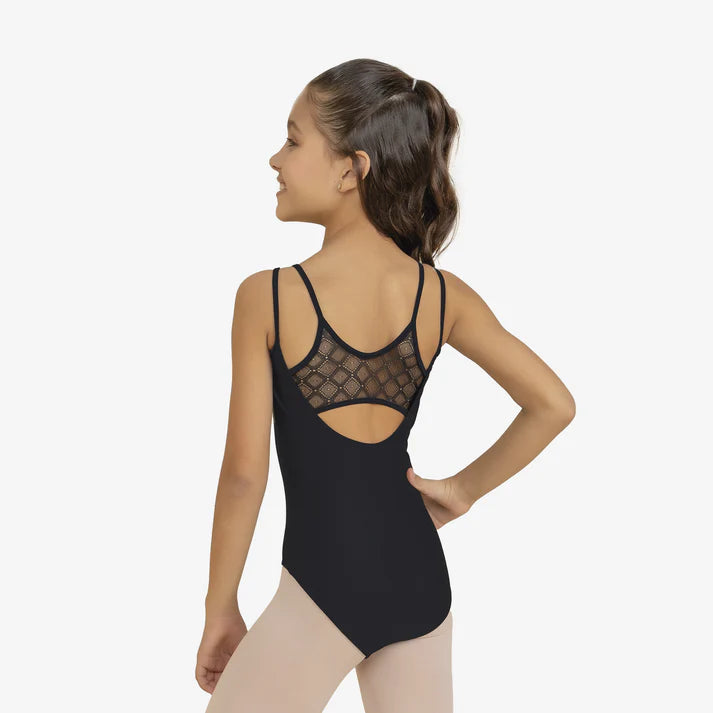 So Danca Child Cami Geo Lace Leotard BY27C
