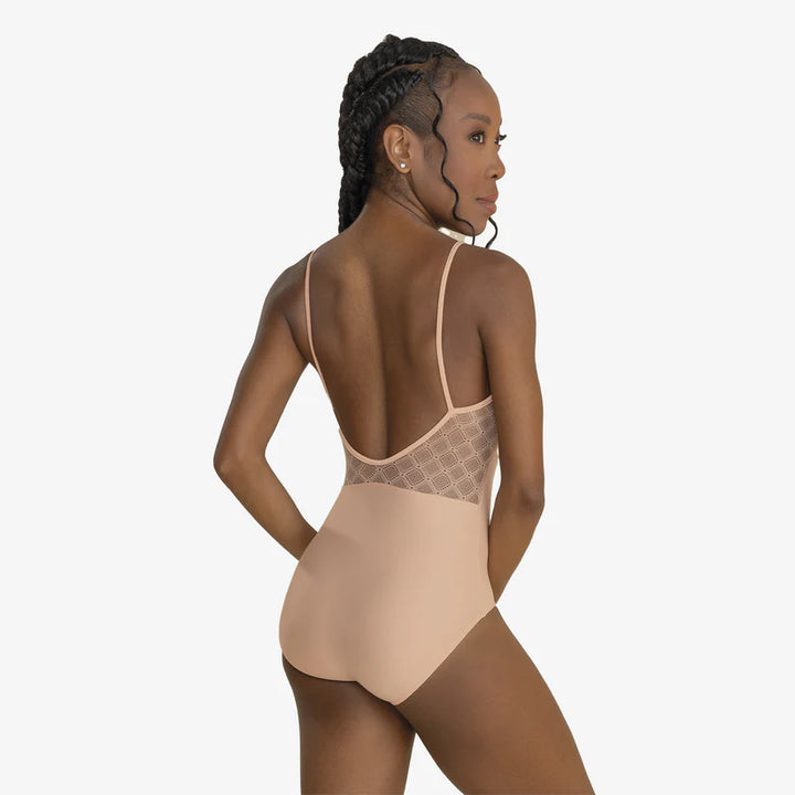 So Danca Adult Geometric Lace Leotard BY29