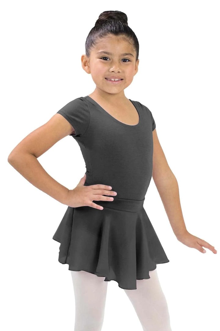 Basic Moves Child Black Georgette Skirt BM2155G