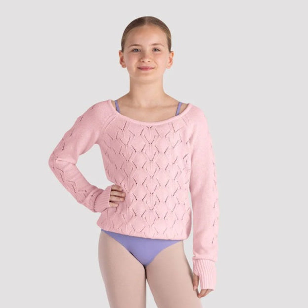 Bloch Child Amaya Long Sleeve Sweater CZ5269