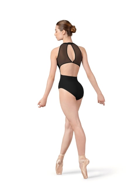Bloch Adult Twist Halter Leotard L9250