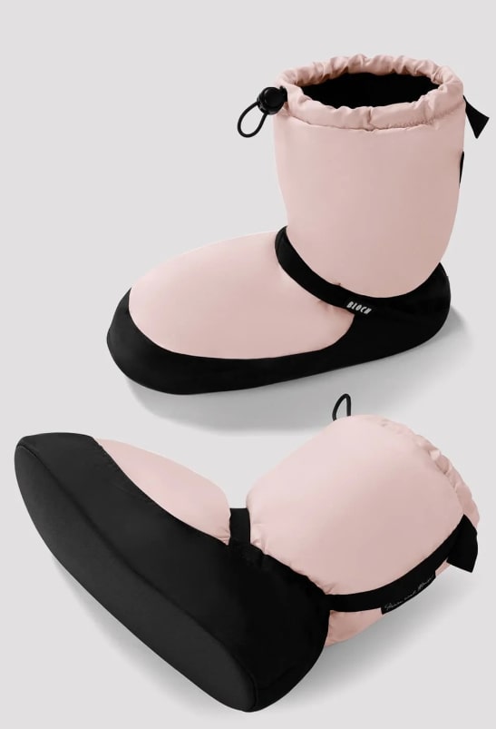 Bloch Adult Candy Pink Booties IM009L