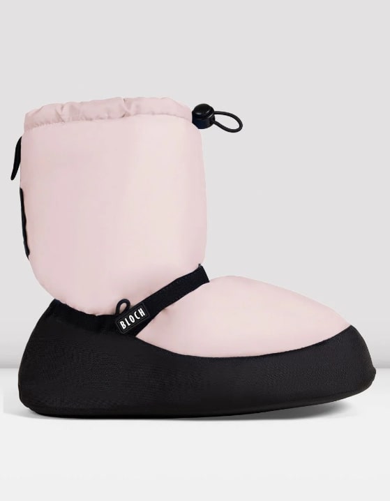 Bloch Child Candy Pink Booties IM009KB