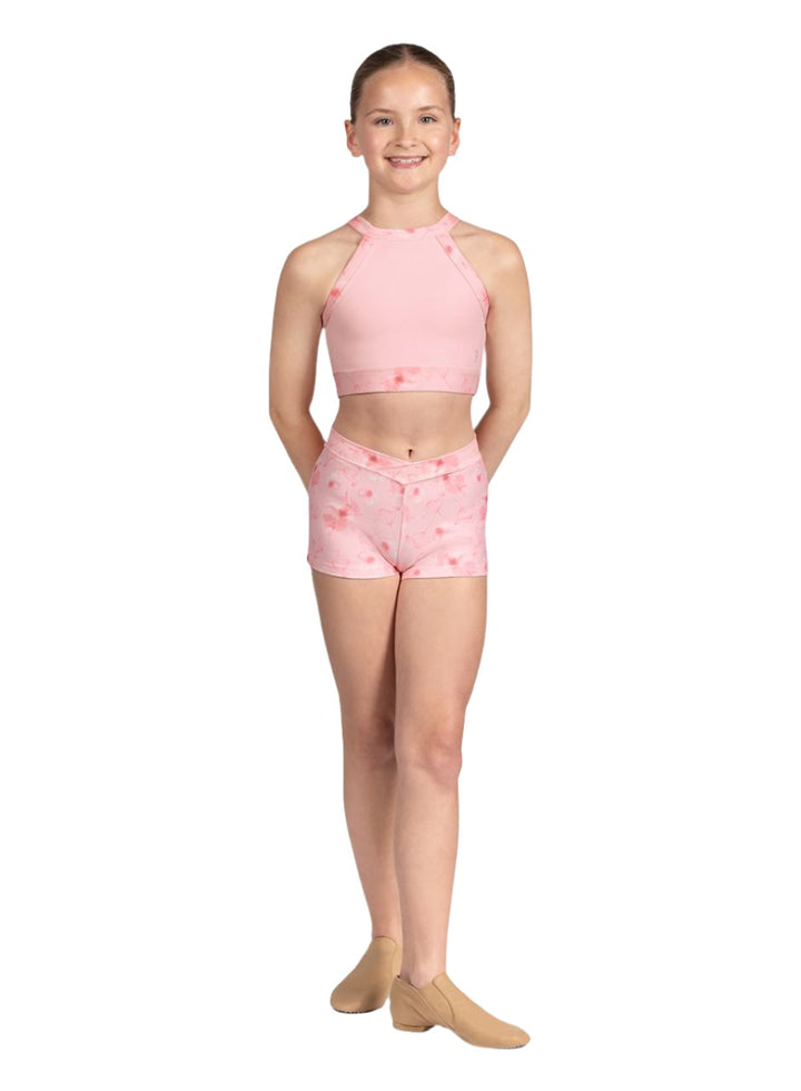 Bloch Child Petal Pink Bra Top CZ5265