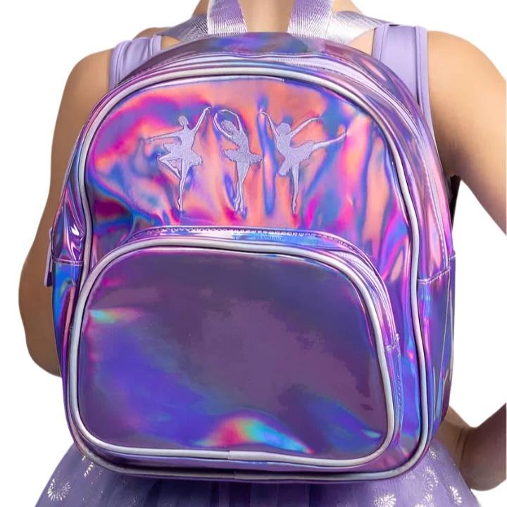 Bloch Purple Ballerina Glow Bag A808C