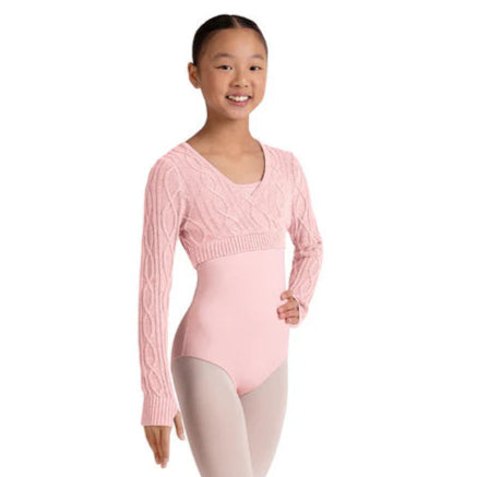 Bloch Yalda Knit Wrap Sweater CZ30009