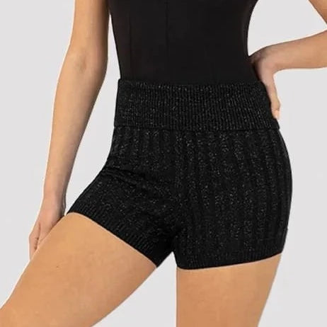 Bloch Adult Knitted Shorts R1164