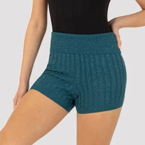 Bloch Adult Knitted Shorts R1164