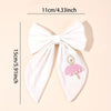GB Ballerina Embroidered Bow