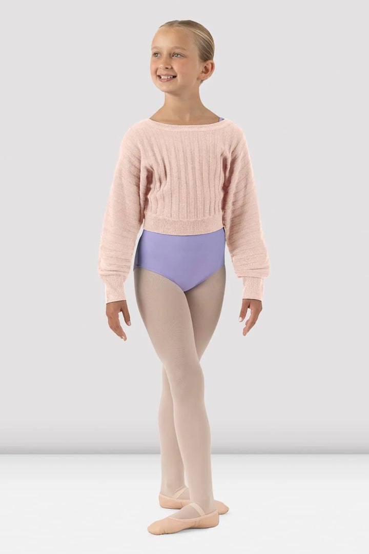 Bloch Child Cropped Sweater CZ1189