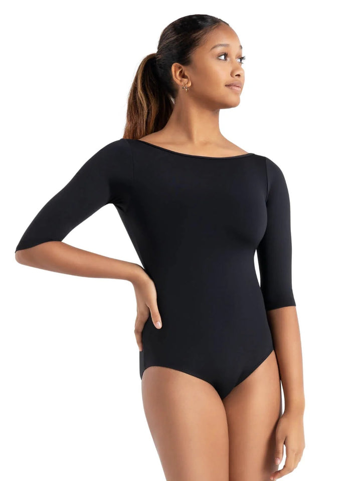 Capezio Adult 3/4 Boatneck Leotard TB243W