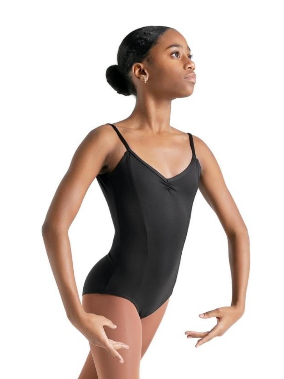 【sui 】V BALLET CAM sui 】V BALLET CAM Capezio SE1018W Studio Collection V Neck
