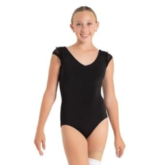 Capezio Adult Coastal Cap Sleeve Leotard 12096W